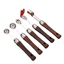 Axyaa Melon Spoon and Carving Knife Set for DIY Fruit Platter and Ice Cream Scoop