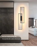 Axyaa Nordic Strip Wall Lamp: Stylish LED Lighting for Home Bedroom Decor