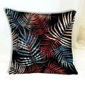 Abstract Leaf Cushion Cover by Axyaa - 45*45cm