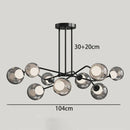 Axyaa Modern Luxury Home Decoration Pendant Lights for Living Room and Dining Room