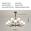 Axyaa Nordic Branch Chandelier for Minimalist Living Room and Bedroom