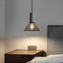 Axyaa Industrial Loft Cement Pendant Lamps Wrought Iron Lampshade E27 LED Vintage Lighting