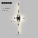 Axyaa LED Wall Lights for Bedroom Living Room Indoor, Modern Wall Sconce Lighting