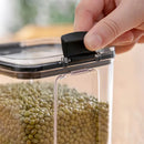Axya Stackable Noodle Seal Jar Set - Kitchen Organizer & Dry Food Storage Box