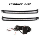 Axyaa LED DRL for Toyota 4Runner 2003-2009 with Start Animation and Turn Signal