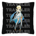 Axyaa Game Kaeya Venti Pillowcase for Home Decor