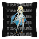 Axyaa Game Kaeya Venti Pillowcase for Home Decor