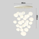 Axyaa Nordic Stair Chandelier Living Room Dining Pendant Ceiling Light