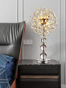 Axyaa Sun Flower Crystal Floor Lamp for Modern Home Decor