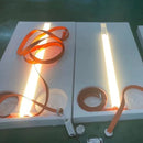 Axyaa Glass Tube Pendant Lamp LED Lighting for Living Room and Staircase