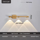 Axyaa Modern Nordic Up Down Wall Sconce LED Aluminum Wall Light