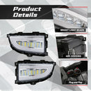 Axyaa LED DRL Daytime Running Light for Mitsubishi Lancer 2004-2006 Headlight Fog Lamp