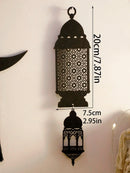 Axyaa Crescent Moon & Stars Wall Art for Ramadan & Eid, Home Festival Decor Gift