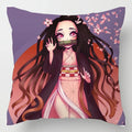 Axyaa Demon Slayer Kimetsu No Yaiba Pillowcase - Kamado Tanjirou Tomioka Giyuu Decor