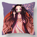 Axyaa Demon Slayer Kimetsu No Yaiba Pillowcase - Kamado Tanjirou Tomioka Giyuu Decor