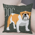 Axyaa Cartoon Dog Pet Animal Pillowcase