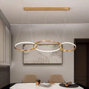 Axyaa LED Pendant Chandeliers for Modern Home Decor and Indoor Lighting