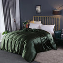 Axyaa Mulberry Silk Duvet Cover Queen Skin Beauty Comforter Cover Bed Blanket