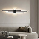 Axyaa Black Aluminum LED Wall Light for Bedroom, Study, Studio & Indoor Decoration