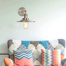 Axyaa Bronze Iron Wall Lamp: Rural Retro Industrial Style for Bedroom, Restaurant, and Hotel