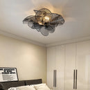 Axyaa Modern Black/White PVC Ceiling lamps for Bedroom Living Dining Room