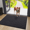 Axyaa Front Entry Indoor Doormat - Washable Non-Slip Absorbent Resist Dirt Mat