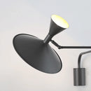 Bedroom Living Room Swing Arm Wall Lamp Plug-in Switch Sconces Bedside Industrial Mounted Lighting by Axyaa.