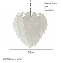 Vintage European Style Rose Bud Glass Chandelier by Axyaa - LED Pendant Light for Living Room