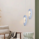 Axyaa Wabi Sabi Wind Chandelier: Artful Hanging Light for Dining, Bedroom, and Cafe