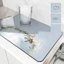 Flower Peony Drying Mat by Axyaa: Absorbent & Anti-Slip Table Mat for Cups & Decor