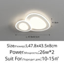 Axyaa LED Pebbles Ceiling Chandelier for Modern Living Room Decor