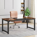 Axyaa Modern Office Workstation Computer Desk for Home Office