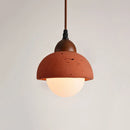 Axyaa Retro Red Chandelier - Industrial Style Room Decoration
