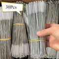Axyaa Stainless Steel Straw Cleaning Brush for Water Cup Bottles