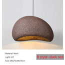 Axyaa Nordic E27 LED Pendant Chandelier for Modern Dining Room