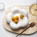Axya Clouds Heart Plate: Ceramic Food & Jewelry Storage, Teenage Girl Photography Props