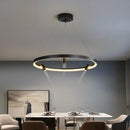 Axyaa LED Chandelier Aluminium Pendant Lamp Modern Lighting for Home Décor