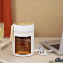 Axyaa Thermostatic Electric Water Cup - Leak-proof & Warm Water Warmer Bottle