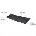 Axyaa Matte Ceramic Sushi Plate Long Strip Fish Dish Molecular Cuisine Tableware