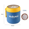 Axyaa Stainless Steel Food Thermal Jar - Keeps Food Hot - 530ml/710ml