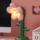 Axyaa Flower Table Lamp: Decorative Lighting for Office, Bedroom, or Living Room