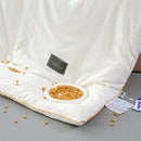 Axyaa Fluffy Soybean Quilt Core Waterproof Fabric, Skin-Friendly & Breathable