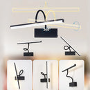 Axyaa LED Mirror Lights Flat Lamp Bathroom Wall Light for Modern Make Up