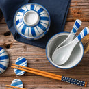 Axya Ceramic Bird's Nest Stew Pot with Lid and Dessert Bowl