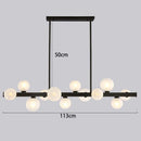 Axyaa Modern Chandelier Pendant Light for Dining Room and Indoor Lighting