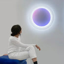 Axyaa Colorful Feeling Lights: Modern Ins Paper Wall Lamp, Home Decoration.