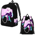 Axyaa Spider Gwen Backpack for Students - High School & College Book Bag