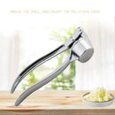 Axyaa Stainless Steel Garlic Press Squeezer Mincer Tool for Kitchen