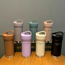 Axyaa Insulated Coffee Thermos Tumbler 420ML Stainless Steel Travel Cup