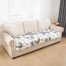 Axyaa Stretch Sofa Seat Cover: Adjustable Couch Slipcover for 1/2/3 Seater.